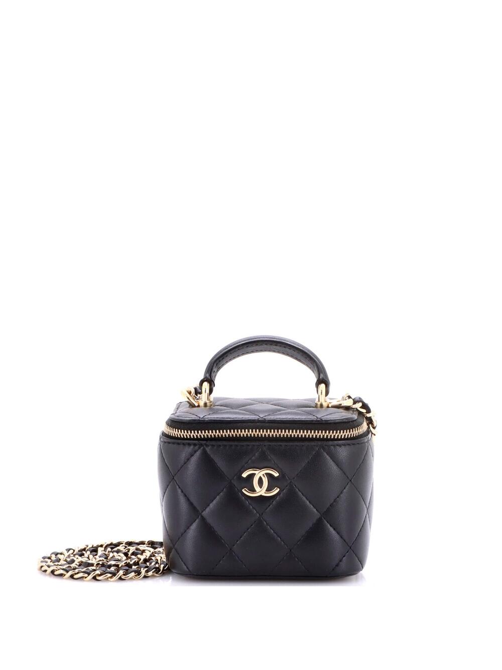 Chanel Classic Top Handle Vanity Case #227707C35B